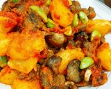 Foto langkah ke 4 dari resep Sambal Goreng Ati Kentang.