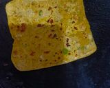 A picture of step 4 of #Win,#Week8, Palak Tamatar Millet and wheatParatha.