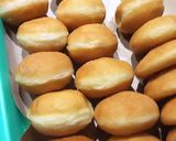 Foto langkah ke 5 dari resep Bomboloni lembut 1x proofing.