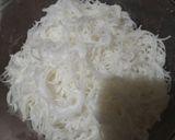 Foto langkah ke 4 dari resep 57. Putu Mayang Bihun Jagung.