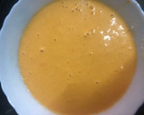 A picture of step 3 of Paneer balls in Alphonso mango Rabdi.