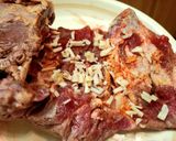 A picture of step 2 of Lamb "Furshet".