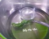 Hình bước làm 3 của món Vải ngâm đường phèn