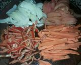Foto del paso 1 de la receta: Wok de verduras y pollo