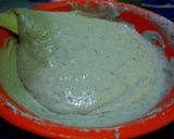 Foto langkah ke 5 dari resep Bolu Talas Kukus Keju.