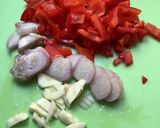 Une image de l'étape 4 de Moules à la portugaise 🍅🥬🌶🌶🧄.