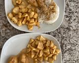 Foto del paso 7 de la receta: Pollo a la crema