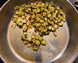 A picture of step 4 of Conchiglie con Zucchine e Sopressa.