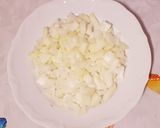 Foto del paso 3 de la receta Guisantes con jamón
