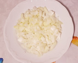 Foto del paso 3 de la receta: Guisantes con jamón