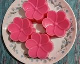 Foto langkah ke 3 dari resep 879) Puding Frambozen Santan.