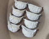 Foto langkah ke 4 dari resep Gyoza Ayam Udang.