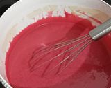 Foto langkah ke 5 dari resep Muffin Red Velvet.