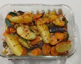 Foto del paso 6 de la receta: Verduras Asadas en Freidora de Aire