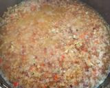 Pirított tarhonya köret recept fázis 3 fotója