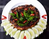 Hình bước làm 4 của món CÁ xương xanh nướng muối ớt