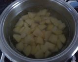 Foto del paso 3 de la receta Acelgas con patatas y piñones