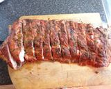 Foto del paso 3 de la receta: COSTILLAR AL MERKÉN.BERENJENA HORNEADA RELLENA CON CHAMPIÑONES. JON STYLE
