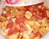 A picture of step 2 of Fruits Salad.