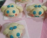 Foto langkah ke 7 dari resep Cinnamoroll Pao (Bakpao Karakter).