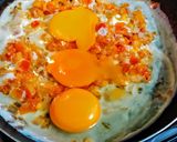 Foto del paso 2 de la receta: CABEZA de Gato😻😺y Revoltillo de Huevos...!😋