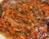 Foto del paso 5 de la receta Tortilla de espinacas con tomate
