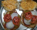 कलरफुल बर्गर (colorful burger recipe in Hindi) रेसिपी चरण 9 फोटो