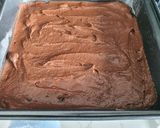 A picture of step 1 of Brownies.
