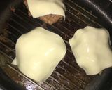 A picture of step 3 of Beef burger.
