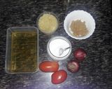 A picture of step 1 of Chicken curry.