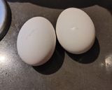 A picture of step 1 of Silver Fish with Egg.