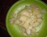 Foto langkah ke 2 dari resep Kolak Pisang Singkong.