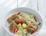 Foto langkah ke 6 dari resep 185. Lodeh Tahu Jagung Putren.