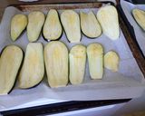 Vega rakott padlizsán recept fázis 1 fotója