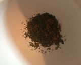 Édesburgonya hagymás-petrezselymes mártással (vegán) recept fázis 3 fotója