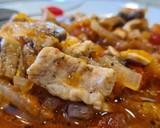 Foto del paso 6 de la receta: Estofado de pavo con calabaza a la cerveza