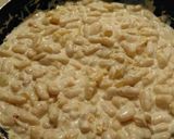 Foto del paso 4 de la receta Alubias con nata y queso