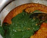 पालक पनीर(PALAK PANEER RECIPE IN HINDI) रेसिपी चरण 3 फोटो