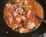 Foto langkah ke 8 dari resep Cumi asam manis.