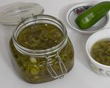 A picture of step 10 of Spicy Winter Immunity Green Chili Preserve.