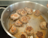 Foto del paso 5 de la receta: Albóndigas con rovellons o níscalos