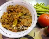 A picture of step 2 of Chukka Tamatar Gosht.