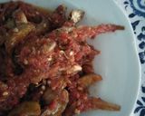 Foto langkah ke 4 dari resep Sambal jengki asin.