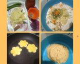 A picture of step 6 of Spicy Apple & Pineapple Thepla.