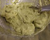 Une image de l'étape 4 de Mayonnaise au thé Matcha.