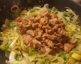 Foto del paso 5 de la receta: Canastitas de cerdo a la mostaza, miel y con hierbas 👩‍🍳🐷❤