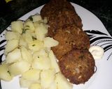 Foto del paso 8 de la receta: Hamburguesas de Jurel con Papas