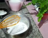 Foto langkah ke 4 dari resep Kue talam kacang merah.