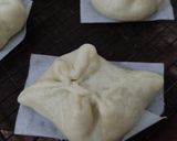 Foto langkah ke 13 dari resep Bakpao Isi Ayam Jagung Kecap (No Mixer).