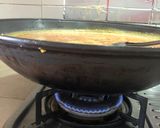 A picture of step 18 of Ohn No Khauk Swe / Burmese Laksa.